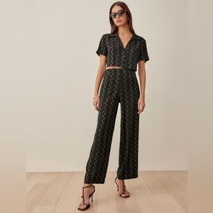 Reformation Noah Two-Set in Linguine sz 4